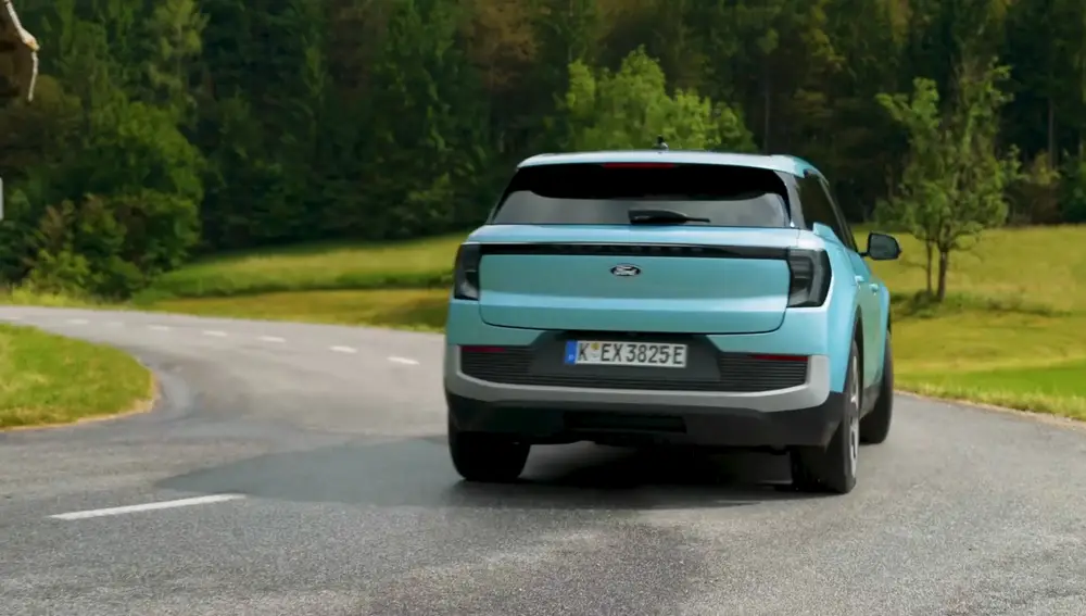 Ford Explorer 100% eléctrico Ford Explorer 100% eléctrico