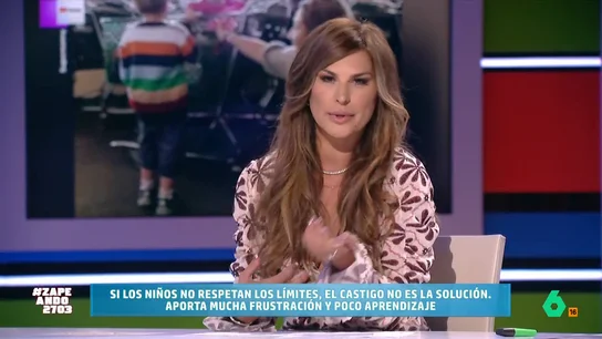 ¿Cómo debemos responder ante las rabietas de nuestros hijos? Raquel Perera da algunas claves La psicóloga explica que hay que evitar los castigos debido a que "es una consecuencia negativa y trae dolor, frustración, rabia e impotencia". Las claves, como indica, son la comunicación y la negociación.