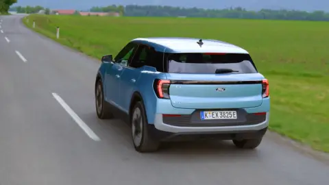 Nuevo Ford Explorer 100% eléctrico Nuevo Ford Explorer 100% eléctrico