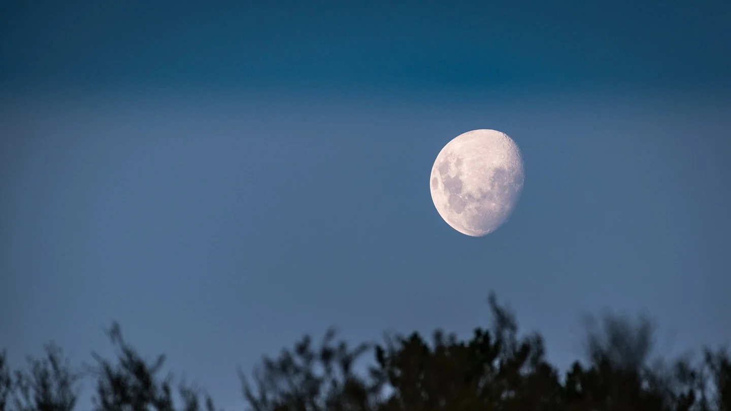 Imagen de la luna menguante en el cielo. En los próximos meses no se verá tan sola. Imagen de la luna menguante en el cielo. En los próximos meses no se verá tan sola.