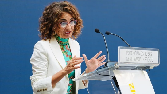 María Jesús Montero, vicepresidenta primera del Gobierno María Jesús Montero, vicepresidenta primera del Gobierno