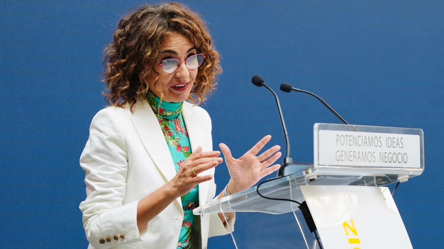 María Jesús Montero, vicepresidenta primera del Gobierno María Jesús Montero, vicepresidenta primera del Gobierno
