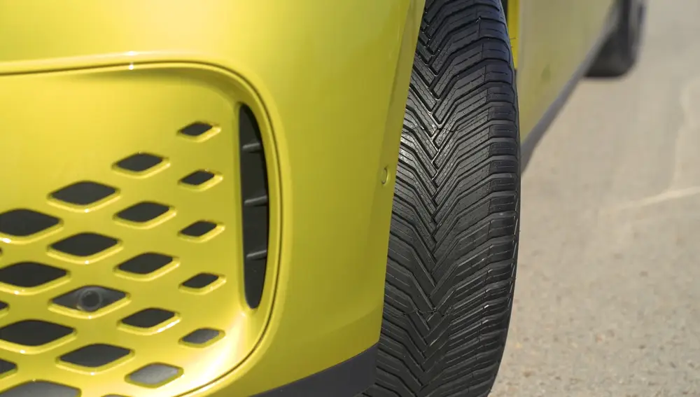 Neumáticos Crossclimate2 de Michelin en un Volkswagen ID. Buzz Neumáticos Crossclimate2 de Michelin en un Volkswagen ID. Buzz