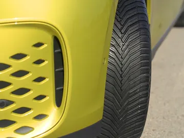 Neumáticos Crossclimate2 de Michelin en un Volkswagen ID. Buzz Neumáticos Crossclimate2 de Michelin en un Volkswagen ID. Buzz