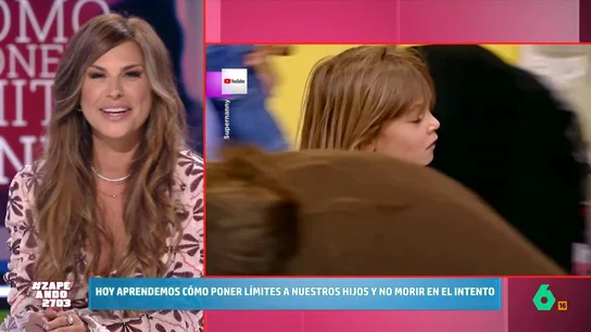 Raquel Perera, sobre la necesidad de poner límites a los niños: "Los hemos convertido en pequeños dictadores" La psicóloga recomienda utilizar el "no" con los niños tan solo en situaciones de peligro o cuando se sobrepasan ciertas banderas rojas.