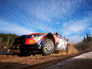 Ott Tänak busca el que sería su tercer triunfo en Chile consecutivo Ott Tänak busca el que sería su tercer triunfo en Chile consecutivo