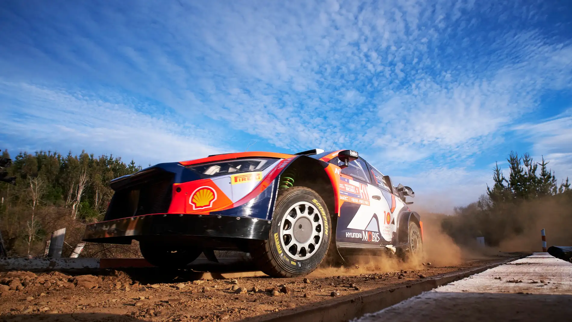 Ott Tänak busca el que sería su tercer triunfo en Chile consecutivo Ott Tänak busca el que sería su tercer triunfo en Chile consecutivo