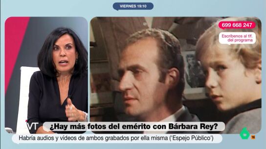 Bea de Vicente: La tradici&oacute;n de los reyes en nuestro pa&iacute;s no ha sido precisamente de lumbreras