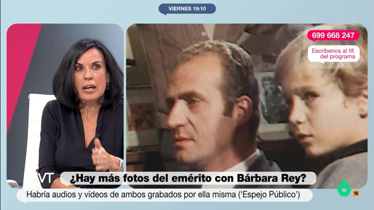 Bea de Vicente: La tradición de los reyes en nuestro país no ha sido precisamente de lumbreras Bea de Vicente: La tradición de los reyes en nuestro país no ha sido precisamente de lumbreras