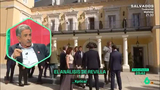 Revilla, en laSexta Xplica Revilla, en laSexta Xplica