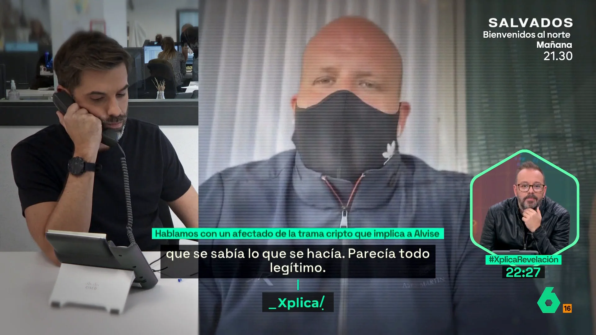 EXCLUSIVA laSexta Xplica | 