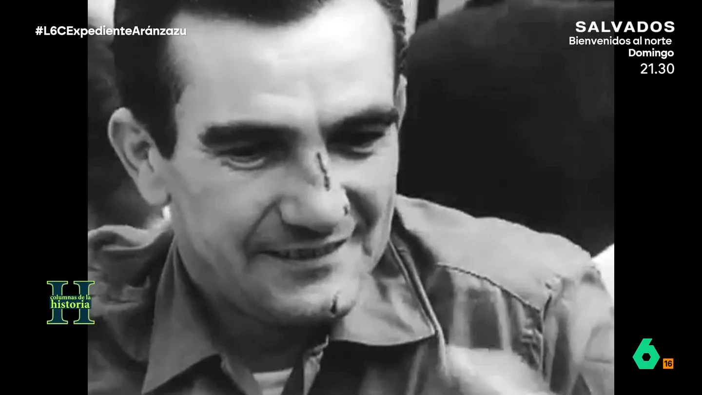 La hipocresía de Franco con las víctimas del 'Sierra Aranzazu' El Gobierno de Franco aseguró que no olvidaría a las víctimas del 'Sierra Aránzazu', pero como explican los descendientes en este vídeo de laSexta Columna, la realidad terminó en medallas no oficiales y una indemnización que no llegó.