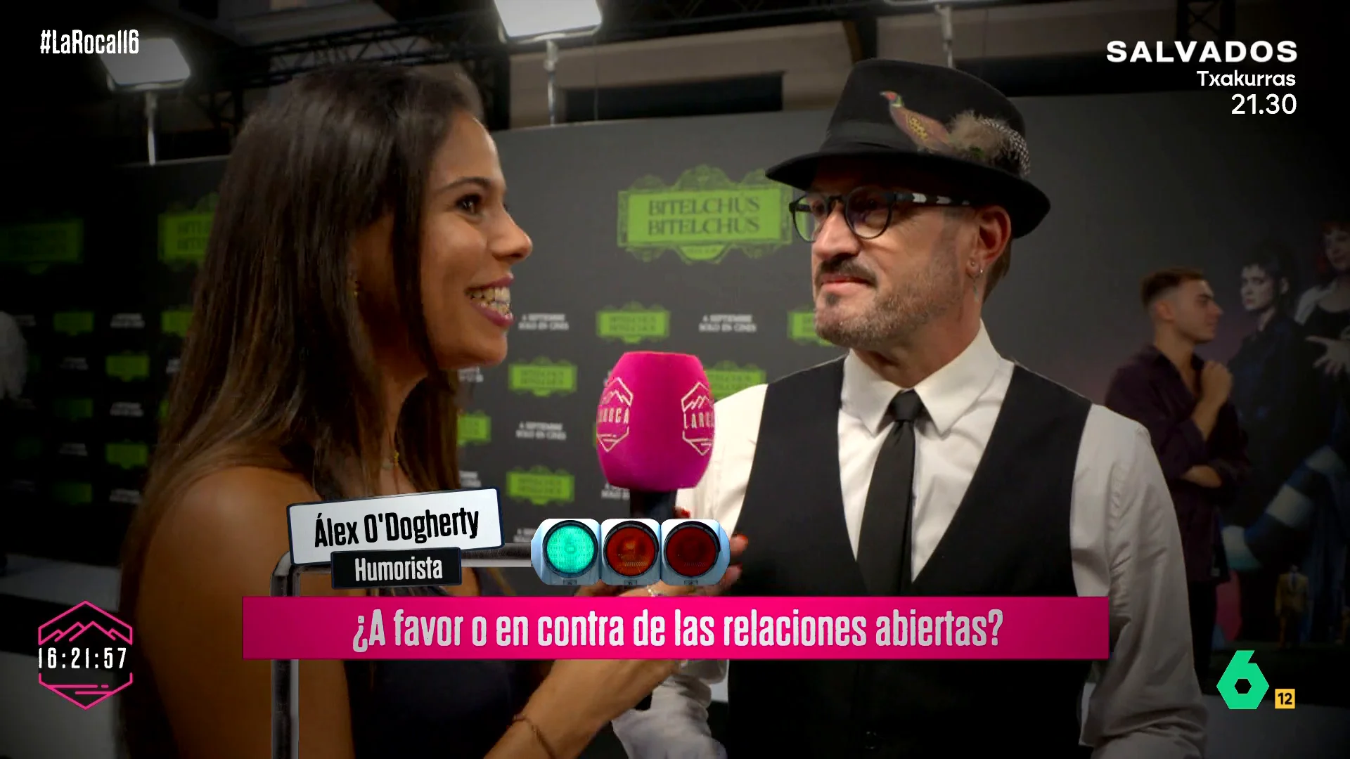 Álex O'Dogherty se pronuncia sobre las relaciones abiertas