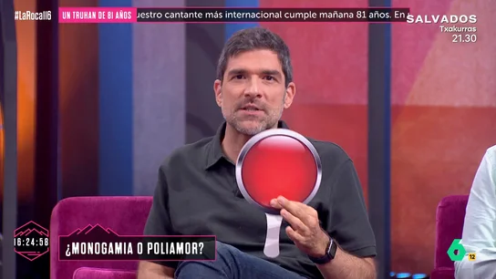 Nacho García se muestra en contra de las relaciones siempre Nacho García se muestra en contra de las relaciones siempre