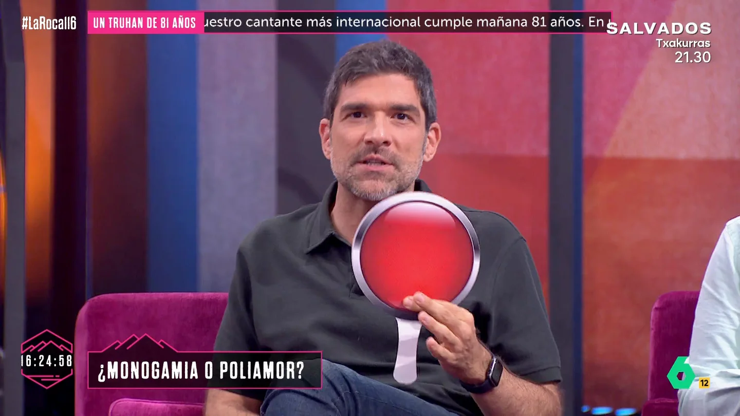 Nacho García se muestra en contra de las relaciones siempre Nacho García se muestra en contra de las relaciones siempre