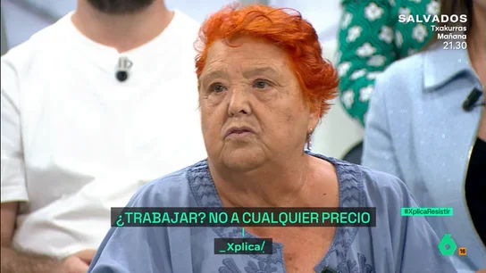 XPLICA "No se puede trabajar con cadenas": El aplaudido discurso de una pensionista que apoya que los jóvenes trabajen en mejores condiciones y sean felices XPLICA "No se puede trabajar con cadenas": El aplaudido discurso de una pensionista que apoya que los jóvenes trabajen en mejores condiciones y sean felices