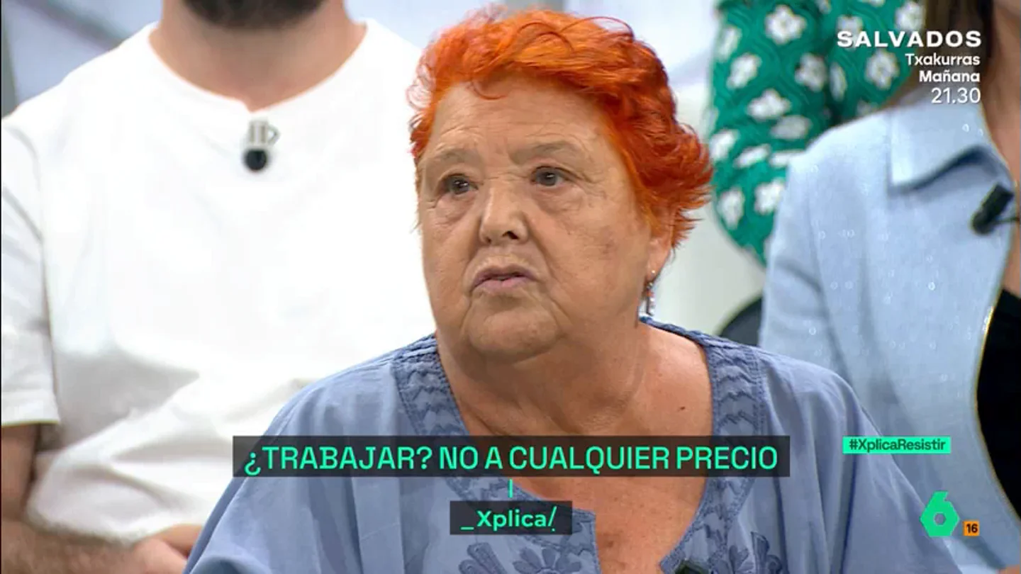XPLICA "No se puede trabajar con cadenas": El aplaudido discurso de una pensionista que apoya que los jóvenes trabajen en mejores condiciones y sean felices XPLICA "No se puede trabajar con cadenas": El aplaudido discurso de una pensionista que apoya que los jóvenes trabajen en mejores condiciones y sean felices