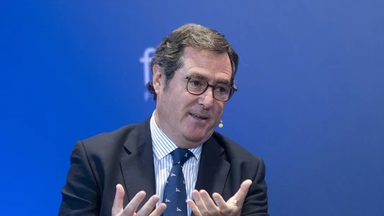 El presidente de la CEOE, Antonio Garamendi, en una imagen de archivo La CEOE ratifica su 'no' a la propuesta del Gobierno para reducir la jornada
