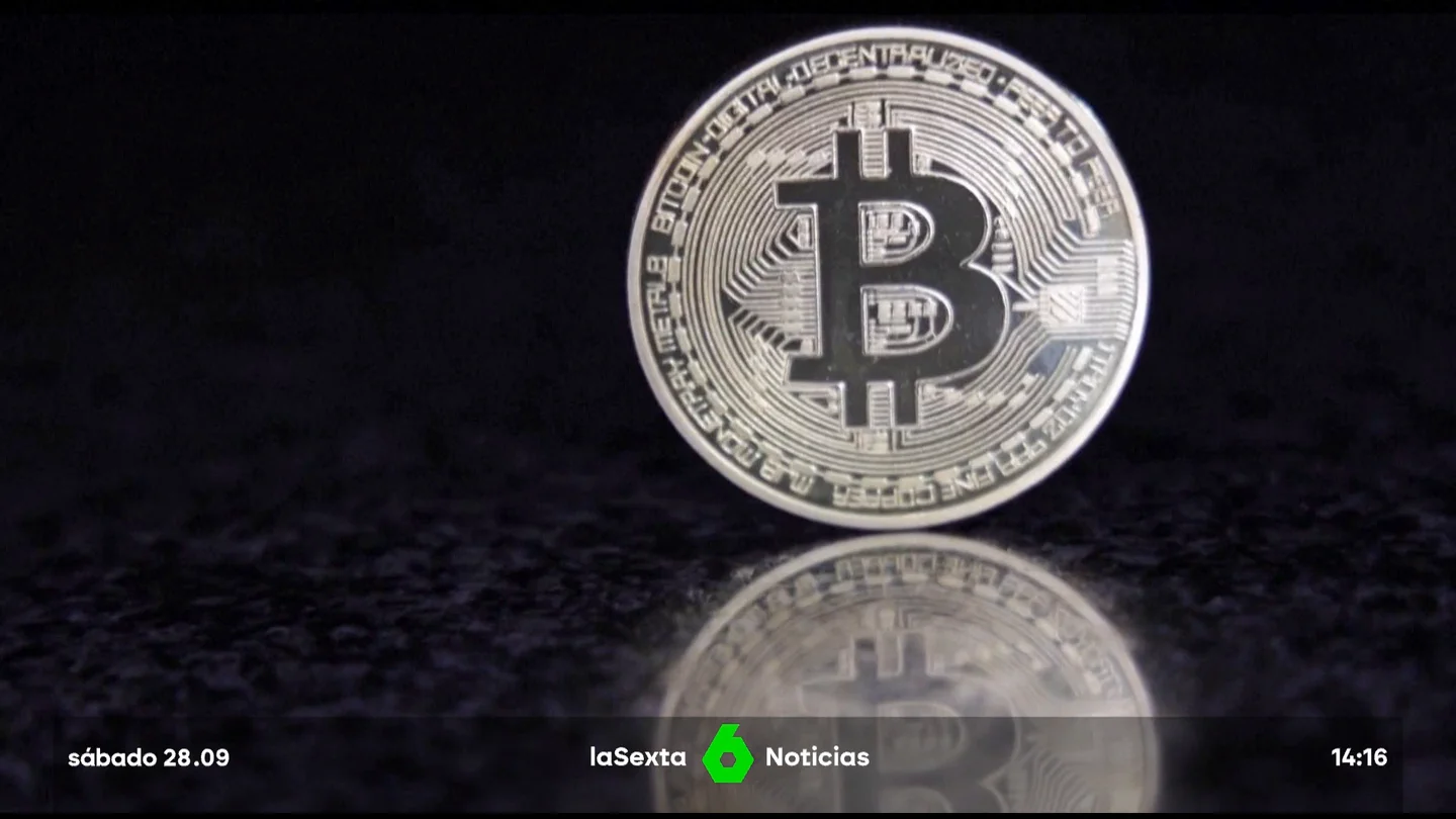 Un 'bitcoin' Un 'bitcoin'