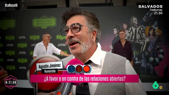 El truco de Agustín Jiménez para identificar a un hombre infiel El truco de Agustín Jiménez para identificar a un hombre infiel