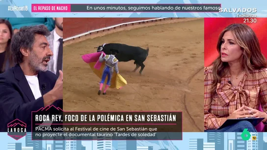 Juan del Val augura un mal futuro al documental de Roca Rey Juan del Val augura un mal futuro al documental de Roca Rey