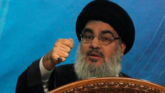 Hassan Nasrallah, en una foto de archivo Hassan Nasrallah, en una foto de archivo
