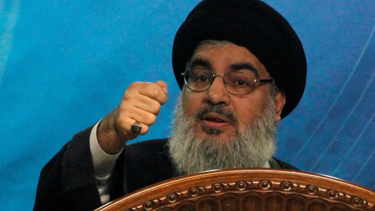 Hassan Nasrallah, en una foto de archivo