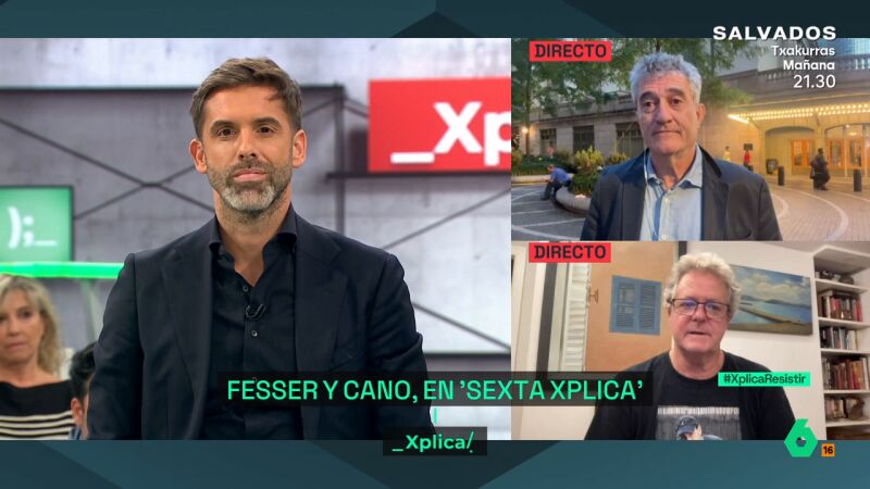 Gomaespuma, en laSexta Xplica