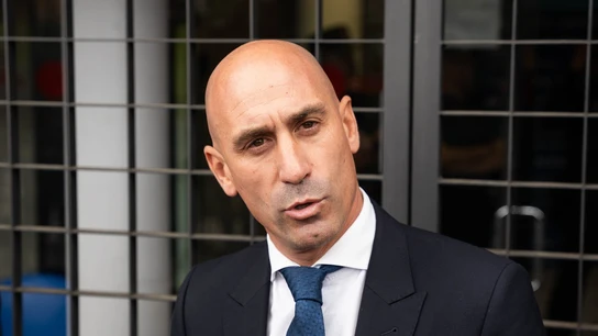Luis Rubiales, expresidente de la RFEF, en una foto de archivo Luis Rubiales, expresidente de la RFEF, en una foto de archivo
