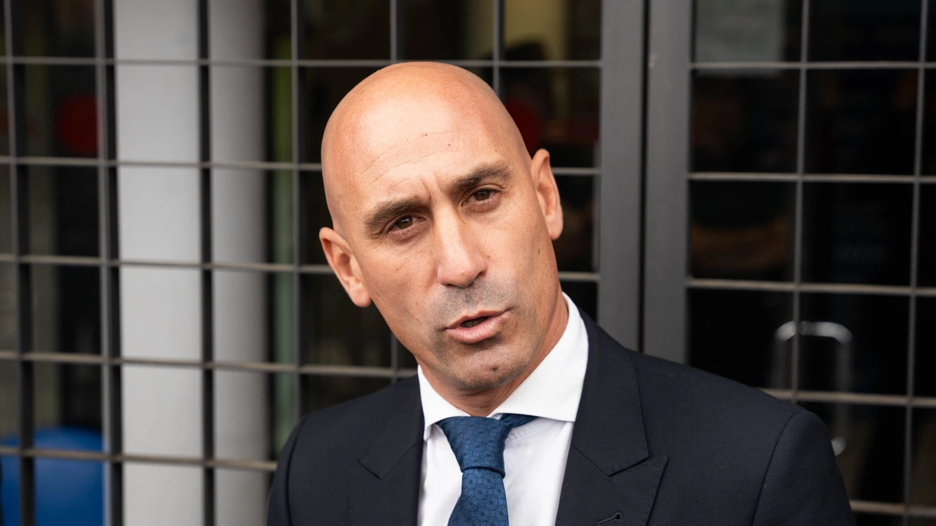 Luis Rubiales, expresidente de la RFEF, en una foto de archivo