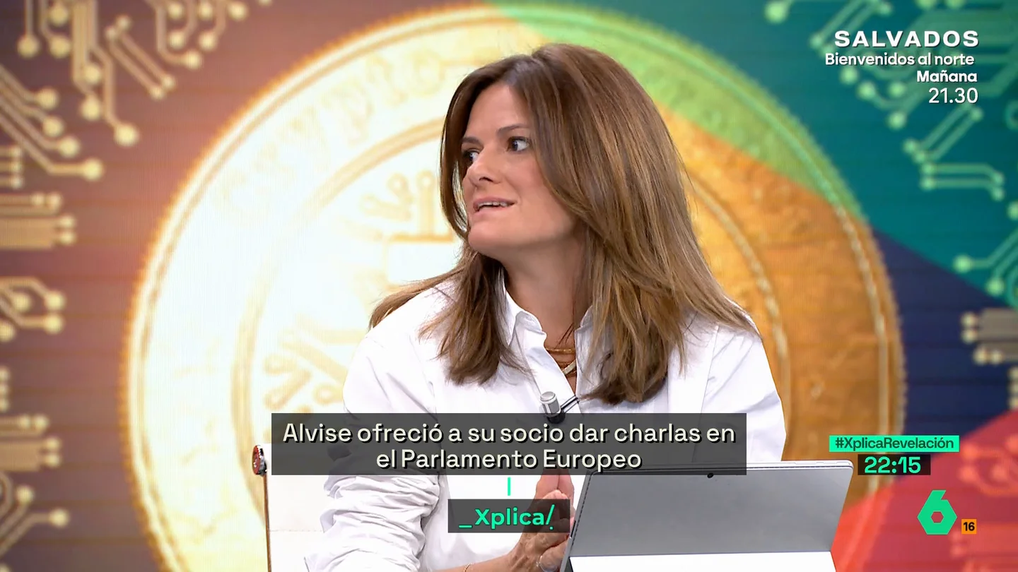 Pilar Gómez compara a Alvise Pérez con Ruiz Mateos Pilar Gómez compara a Alvise Pérez con Ruiz Mateos