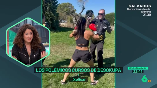 Enma López, sobre 'Desokupa' Enma López, sobre 'Desokupa'