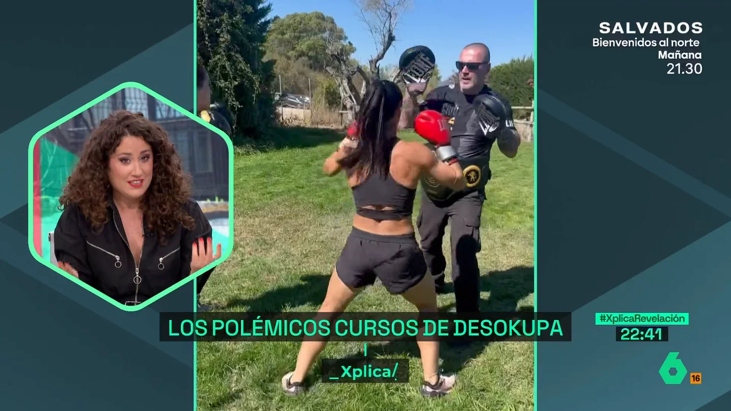 Enma López, sobre 'Desokupa' Enma López, sobre 'Desokupa'