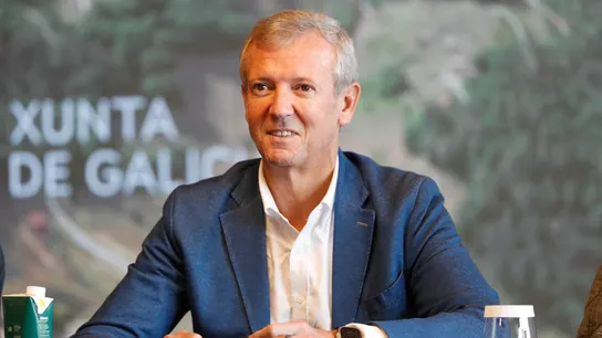 Alfonso Rueda, presidente de la Xunta Alfonso Rueda, presidente de la Xunta