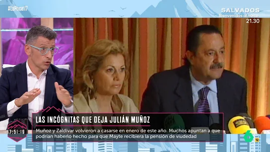 roca- El abogado Manuel Hernández, sobre lo que hay detrás del casamiento de Mayte Zaldizar roca- El abogado Manuel Hernández, sobre lo que hay detrás del casamiento de Mayte Zaldizar