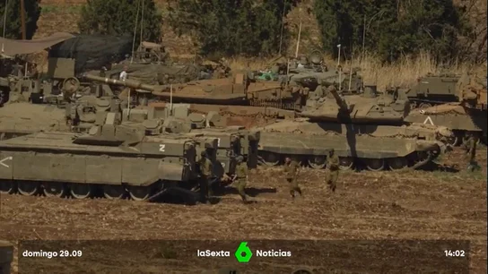 El Ejército de Israel en Líbano El Ejército de Israel en Líbano