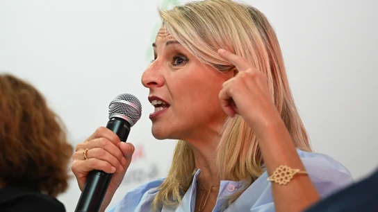 Yolanda Díaz, ministra de Trabajo Yolanda Díaz, ministra de Trabajo