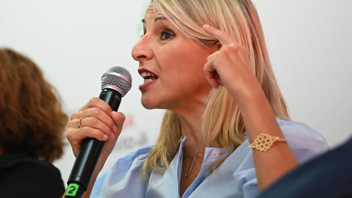 Yolanda Díaz, ministra de Trabajo