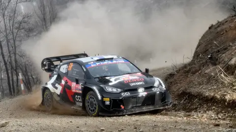 Kalle Rovanperä suma la cuarta, mientras que Neuville y Tänak se citan por el título Kalle Rovanperä suma la cuarta, mientras que Neuville y Tänak se citan por el título