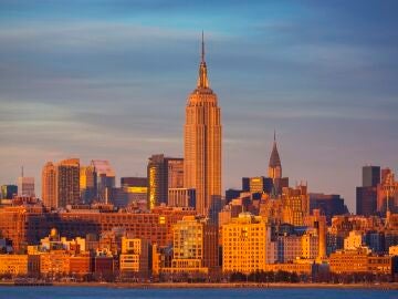 Atardecer en Nueva York. 