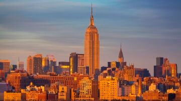 Atardecer en Nueva York. 