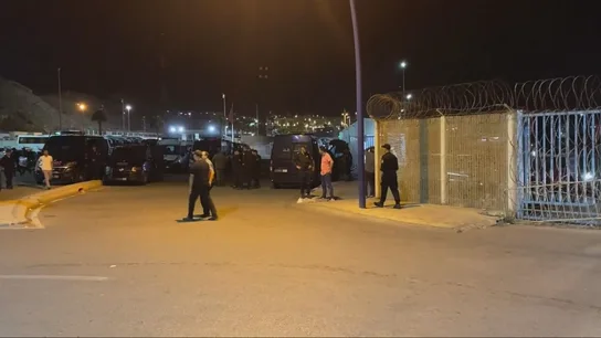 Refuerzo policial en Ceuta Refuerzo policial en Ceuta