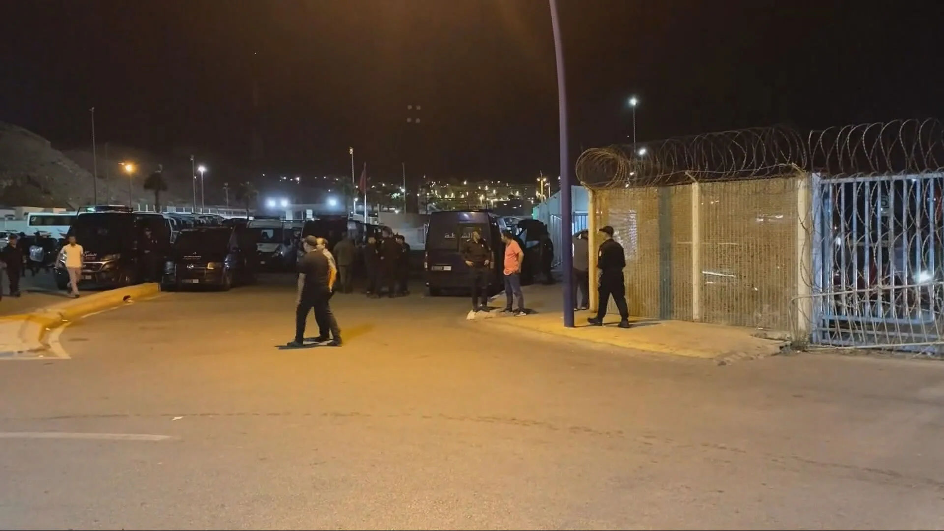 Refuerzo policial en Ceuta