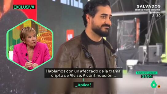 Villalobos: "Igual es Alvise mismo el que se apoya en redes, no me creo nada de este se&ntilde;or" "Va a desaparecer, un sinverg&uuml;enza"
