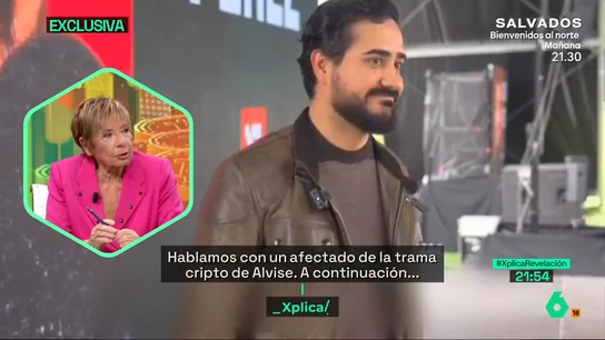Villalobos: "Igual es Alvise mismo el que se apoya en redes, no me creo nada de este señor" "Va a desaparecer, un sinvergüenza" Villalobos: "Igual es Alvise mismo el que se apoya en redes, no me creo nada de este señor" "Va a desaparecer, un sinvergüenza"
