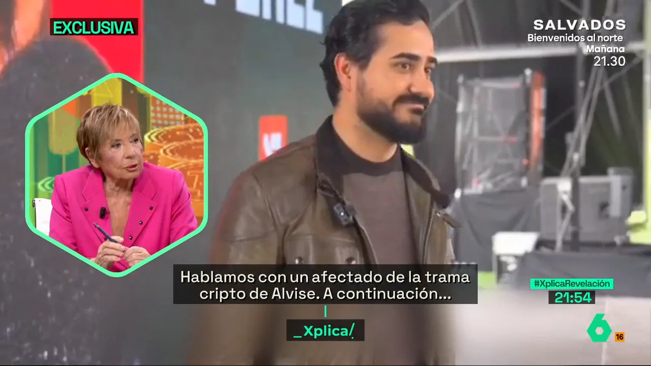Villalobos: "Igual es Alvise mismo el que se apoya en redes, no me creo nada de este señor" "Va a desaparecer, un sinvergüenza"