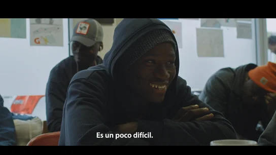 Dos migrantes se sinceran sobre sus sueños al llegar a Francia: "Pasé la frontera a la primera, fue suerte" Dos migrantes se sinceran sobre sus sueños al llegar a Francia: "Pasé la frontera a la primera, fue suerte"