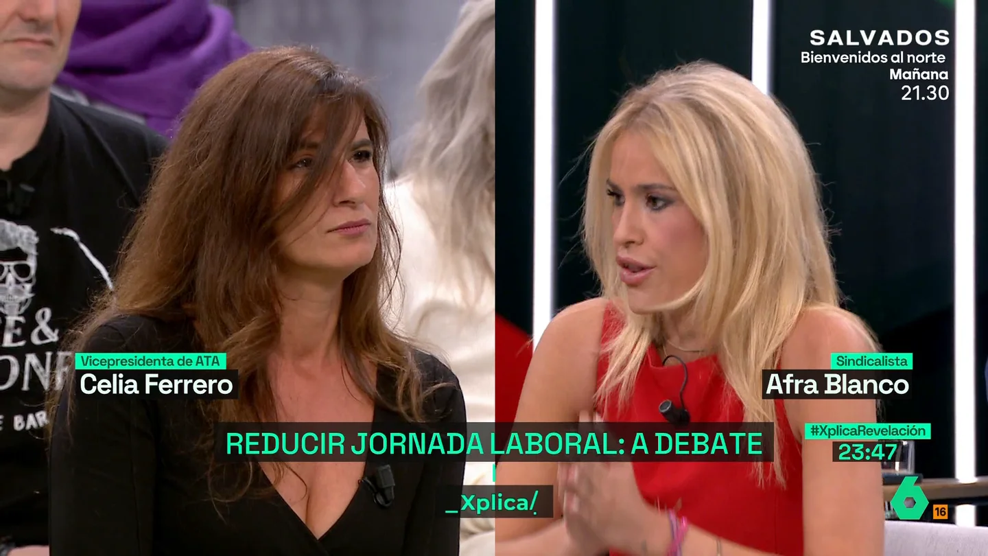 XPLICA Afra Blanco, sobre la reducción de la jornada laboral: "Es competencia de la negociación colectiva" XPLICA Afra Blanco, sobre la reducción de la jornada laboral: "Es competencia de la negociación colectiva"