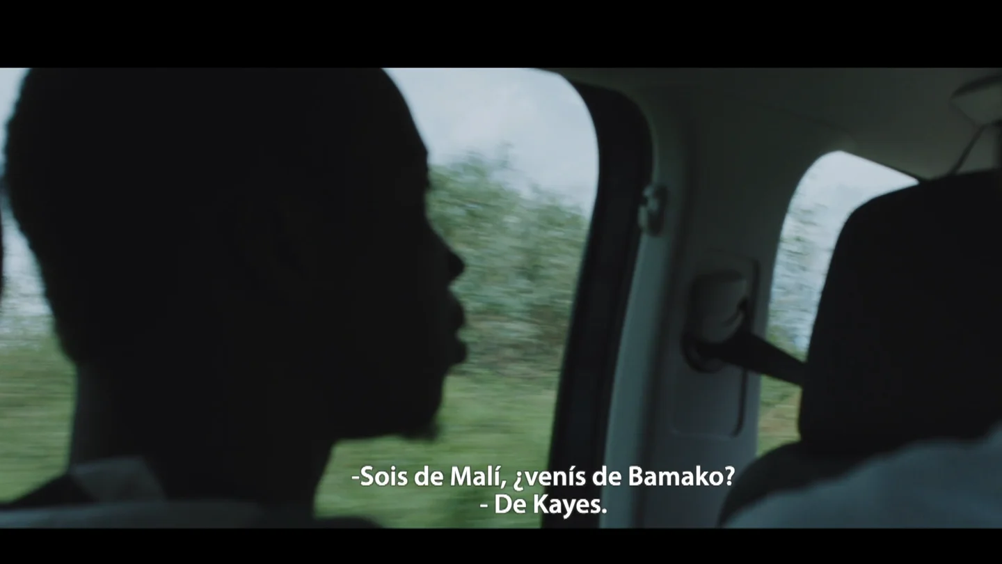 "¿Ya estamos en Francia?": migrantes cuentan su viaje hasta Francia al miembro de una red de ayuda ciudadana "¿Ya estamos en Francia?": migrantes cuentan su viaje hasta Francia al miembro de una red de ayuda ciudadana