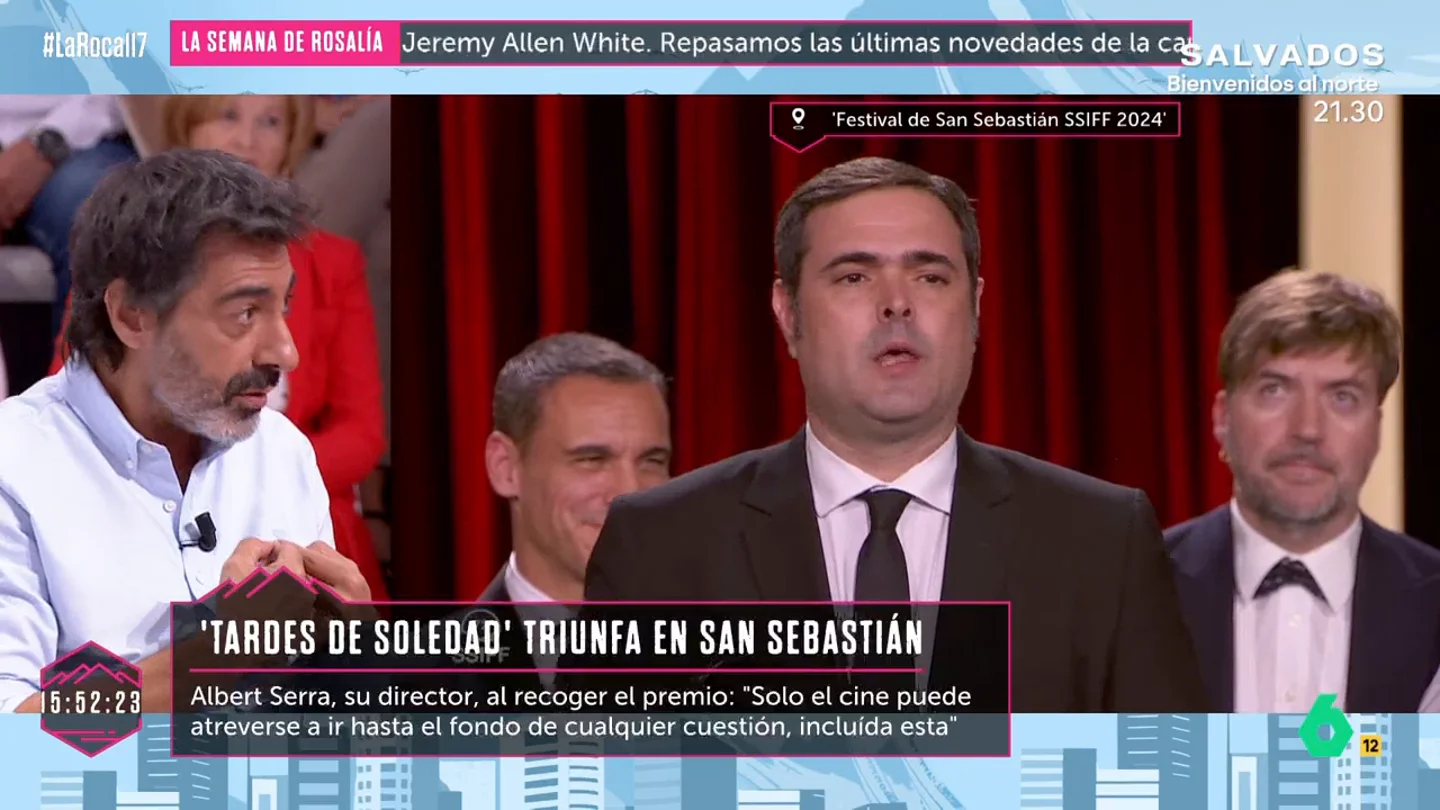Juan del Val, hablando de ' Tardes de soledad' Juan del Val, hablando de ' Tardes de soledad'